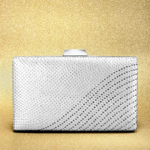 Vista 6 de Aheli Potli - Bolso de mano para mujer, hecho a mano, elegante, para novia, bolso de moda