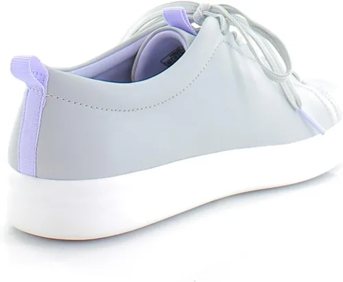 Vista 7 de Vionic Tenis Aura Paisley con cordones para mujer, tenis casuales para mujer, que incluyen comodidad de tres zonas con plantilla ortopédica, soporte