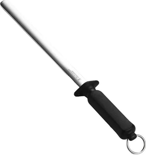 Vista 4 de ZWILLING Accesorios Acero para afilar diamantes, 10 pulgadas, negro/acero inoxidable