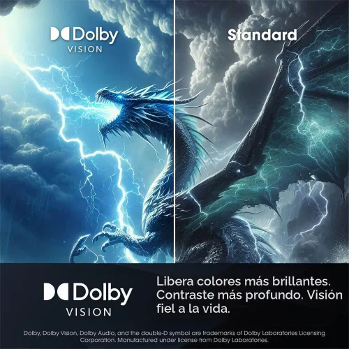 Vista 4 de Sharp 4TC50HP7050U 50 pulgadas Clase Aquos QLED 4K Ultra HD Xumo Smart TV