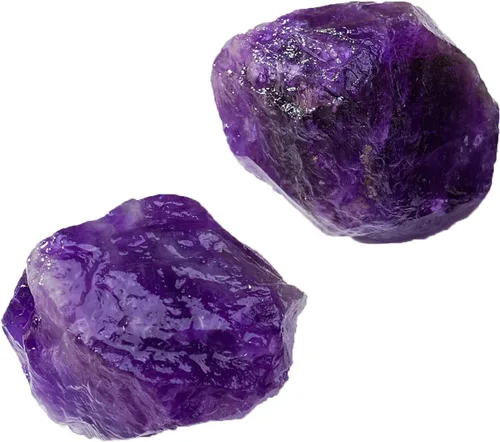 Vista 18 de Apengshi Cristales Crudos de Obsidiana Negra 2PCS Piedras Naturales Rugosas Cristales de Curación y Piedras DIY Piedras Crudas para Meditación