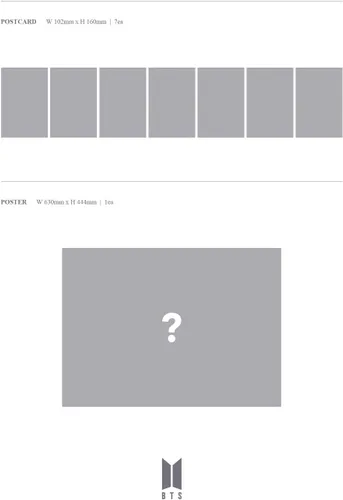 Vista 4 de BTS Bangtan Boys - BE Deluxe Edition Álbum+Cartel en paquete+Juego de tarjetas fotográficas con holograma extra