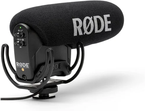 Vista 2 de Micrófono Rode VideoMic de condensador direccional de video con soporte (modelo descatalogado por el fabricante), Negro