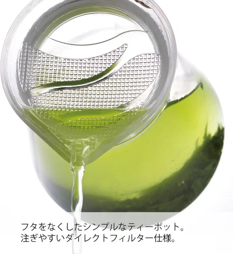 Vista 2 de Hario Tetera "transparente", 15.2 fl oz