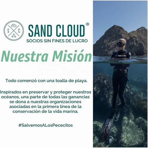 Vista 6 de Sand Cloud Toalla de playa turca, secado rápido y resistente a la arena Lavado Ácido Negro
