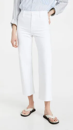 Vista 2 de Pistola Denim Penny - Jeans cortos de talle alto y pierna ancha para mujer