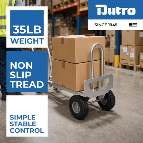 Vista 7 de Dutro - Camión de mano convertible de aluminio de tres vías