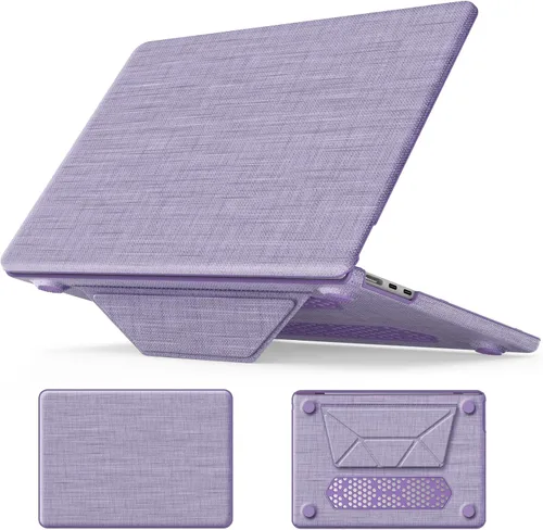Vista 19 de DTangLsm Compatible con MacBook Pro de 13 pulgadas Funda M2 2024 2023 2022-2016 M1 A2338 A2289 A2251 A2159 A1989 A1706 A1708 - Carcasa rígida