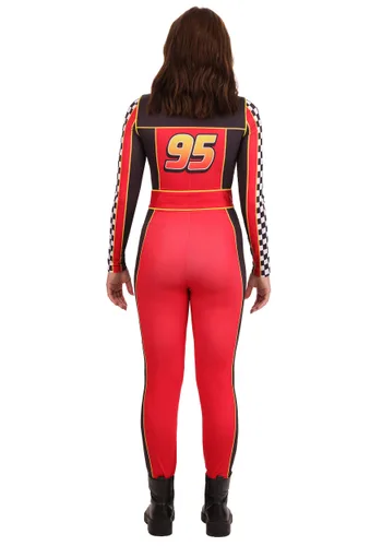 Vista 3 de Disfraz de Uniforme de Equipo de Boxes Disney y Pixar CARS para Mujer Multicolor