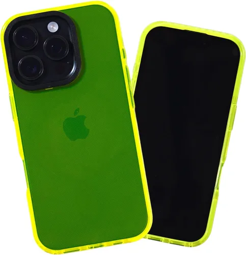 Vista 94 de SteepLab Funda de barrera para iPhone 13, protección de 360 grados que absorbe impactos con bisel elevado y colores llamativos (cielo azul brillante)