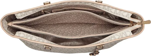 Vista 5 de Michael Kors - Bolso de viaje multifunción de piel con asa superior para mujer talla única Vainilla