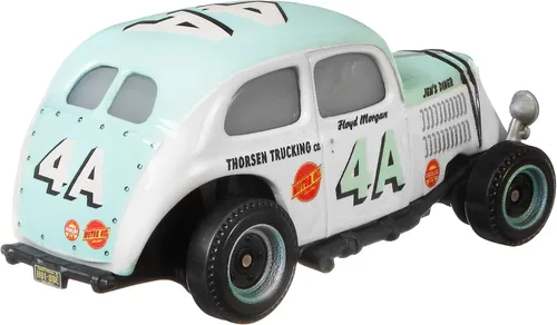 Vista 3 de Disney Cars Toys 3 Floyd Morgan Vehículo fundido a presión, multicolor (GBV72)