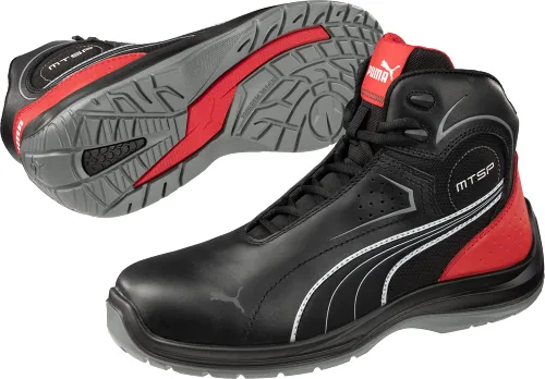 Vista 6 de PUMA Zapatillas Touring Blue Mid Industrial para Hombre, Negro