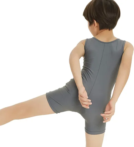Vista 6 de Maillot de gimnasia para niño con entrenamiento de ballet para entrenamiento
