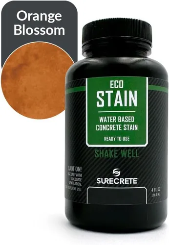 Vista 36 de Surecrete Eco Stain - Tinte a base de agua para hormigón, probador de 4 onzas, nogal
