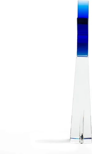 Vista 8 de Baudville Trofeo grabado – Cristal – Torre con estrella en la parte superior – Premio para empleados – Grabado personalizado de hasta cuatro líneas
