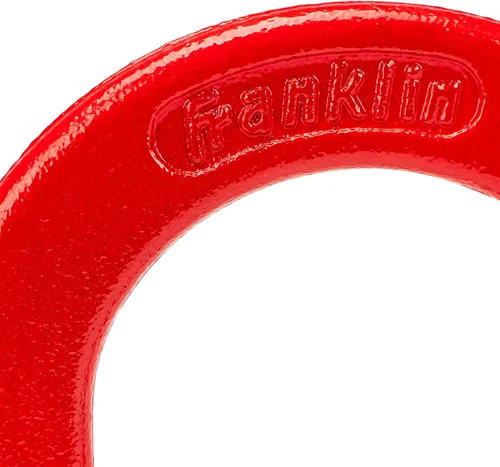 Vista 6 de Franklin Sports Conjunto de Herraduras Intermedio Backyard, Beach + Lawn Play, Forged Scoring Stakes, Weather Resistant Construction, Rain or