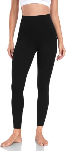 Vista 3 de HeyNuts Leggings de yoga Pro 78, pantalones suaves de cintura alta para mujer, pantalones deportivos de yoga de 25 pulgadas