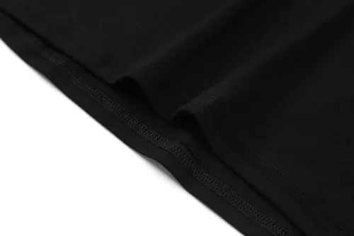 Vista 6 de OThread & Co. Camiseta corta de manga larga con cuello en V para mujer