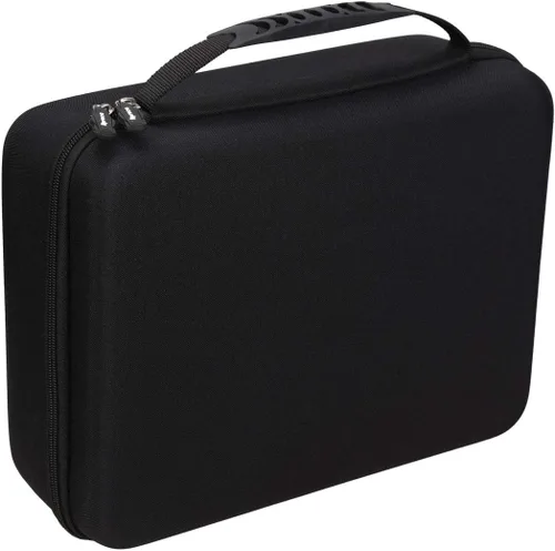 Vista 5 de Aproca Funda compatible con proyector Epson EX3290 / EpiqVision Flex CO-W01 / VS250 SVGA de 3 chips 3LCD WXGA, bolsa de almacenamiento portátil