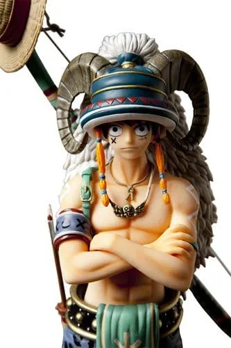 Vista 2 de COLECCIÓN DE PINTURA DE PUERTA FIGURA UNA PIEZA LUFFY Versión Animal [JAPÓN]