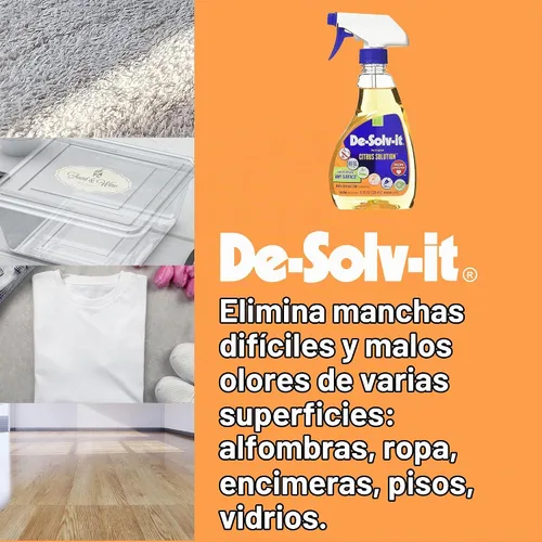 Vista 2 de Orange-sol 10497 Removedor de solv-it 32 oz