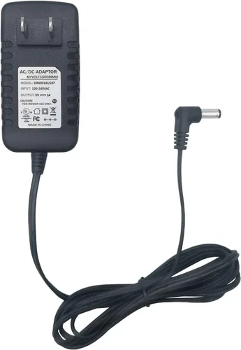 Vista 6 de MyVolts 9V Power Supply Adaptor Compatible with Casio CTK-451 Keyboard - US Plug - with Extension and Inline Switch