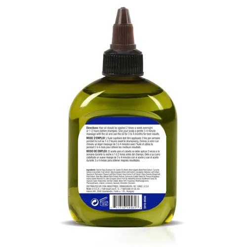Vista 2 de Difeel Aceite capilar de biotina prémium de 7.1 onzas (paquete de 2)