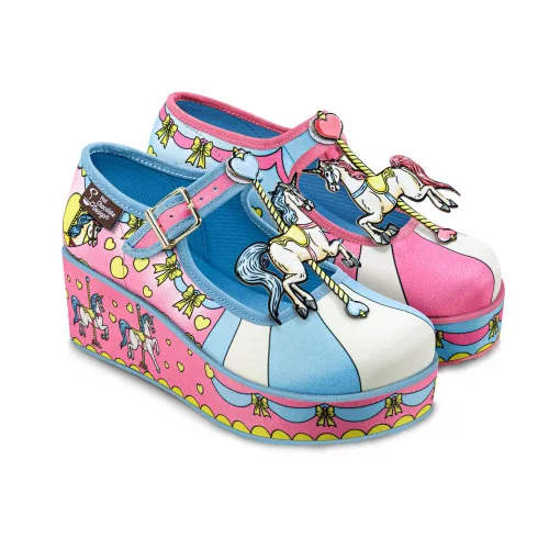 Vista 2 de Hot Chocolate Design Chocolaticas Mary Jane - Plataformas para mujer, Tio Vivo