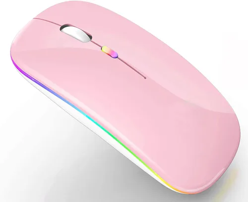 Vista 18 de PEIBO Mouse Inalámbrico Bluetooth para Laptop, Mac, MacBook, iPad, MacBook Air, MacBook Pro, PC, Computadora de Escritorio, Windows, Chromebook