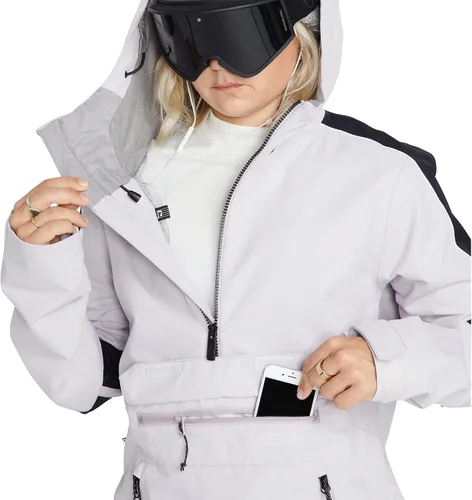 Vista 6 de Volcom Anorak - Chaqueta de invierno para mujer con espejo estándar