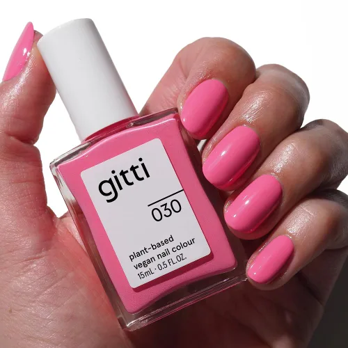 Vista 16 de gitti Esmalte de uñas a base de plantas No tóxico, libre de 30, basado en ingredientes de origen natural, libre de crueldad, vegano