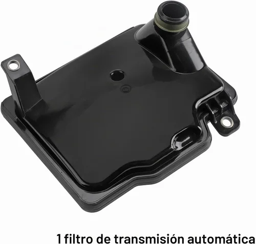 Vista 5 de Filtro de transmisión automática 62TE con kit de juntas para Dodge Grand Caravan Avenger Ram ProMaster Chrysler Town & Country 200 Reemplazos #