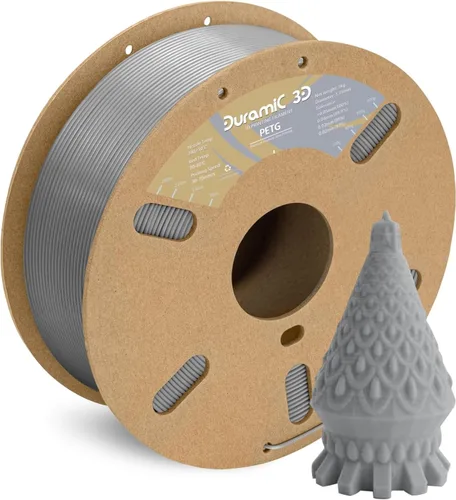 Vista 13 de DURAMIC 3D PETG Filamento 1.75mm Azul Ejército, Filamento de Impresión 3D Carrete de 1kg (2.2lbs), Filamento Azul Ejército 1.75mm Precisión