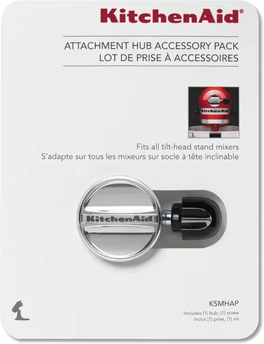 Vista 2 de KitchenAid KSMHAP Paquete de Accesorios para Hub de Conexión, Plateado
