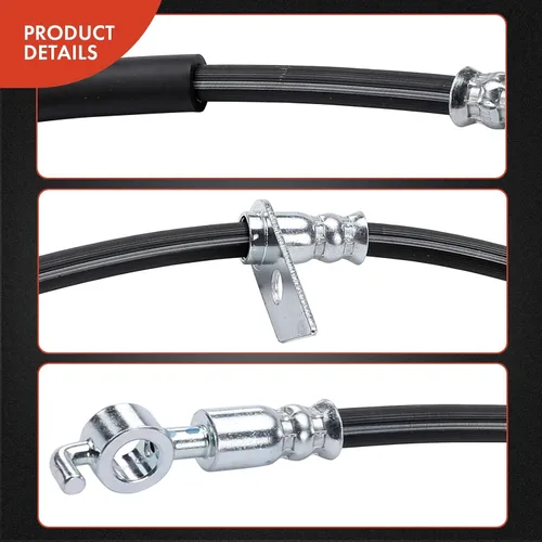 Vista 5 de A-Premium Manguera hidráulica de freno delantero compatible con modelos Ford y Lincoln seleccionados - Fusion 2013-2017, SSV Plug-In Hybrid