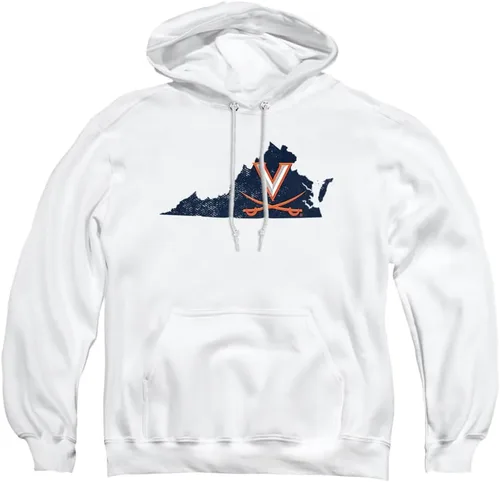 Vista 208 de LOGOVISION Colección de sudaderas con capucha unisex con diseño de forma universitaria oficial para hombres y mujeres