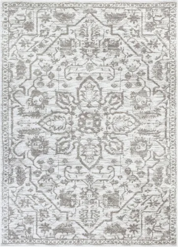 Vista 31 de Well Woven - Alfombra tejida estilo vintage con diseño de medallón, 68 x 120 cm