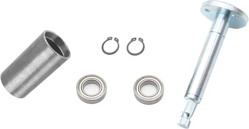 Vista 6 de PRO BAT 270mm/10.6'' Steering Wheel Steel Kit 320mm/12.6'' Gear Rack Pinion Adjustable Shaft Set for 110cc Go Kart Golf Buggy UTV