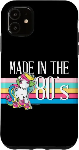 Vista 8 de iPhone 16 My Little Pony fabricado en la funda de los 80