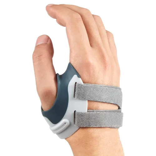 Vista 7 de KD Soporte para el pulgar: CMC Thumb Brace for Osteoartritis CMC Articulación Dolor, Estabilizador de férula para el pulgar con manga