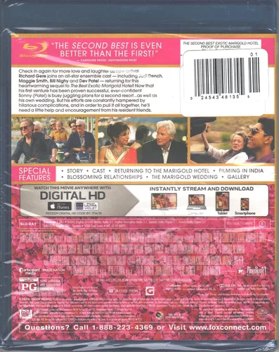 Vista 2 de The Second Best Exotic Marigold Hotel