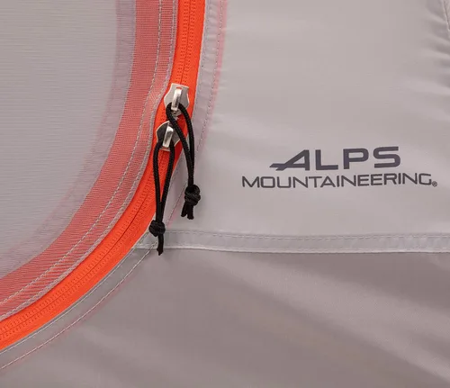 Vista 8 de ALPS Mountaineering Tienda Tasmanian para 3 personas Anaranjado/Gris