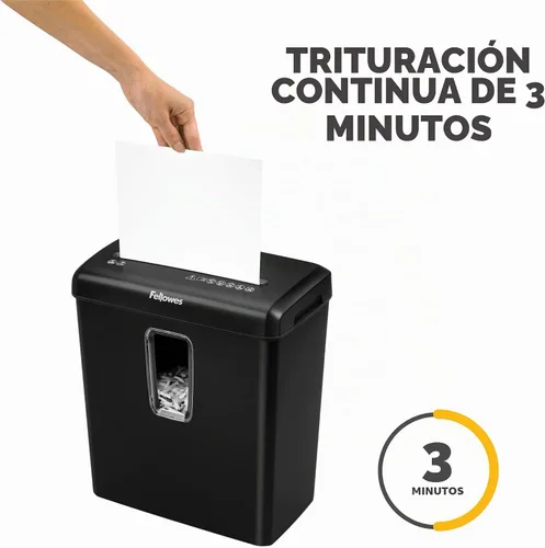 Vista 5 de Fellowes Powershred- Trituradora de papel