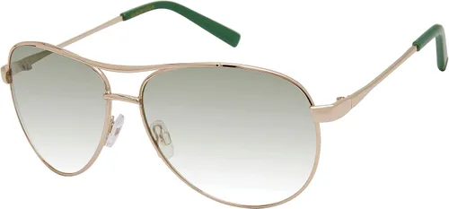 Vista 7 de Jessica Simpson J106 Iconic Aviator Pilot - Gafas de sol para mujer con protección UV400