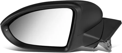 Vista 11 de DNA Motoring OEM-MR-VW1320141 Espejo retrovisor con memoria calefactada con ajuste alimentado por el lado izquierdo y luz de charco compatible