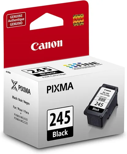 Vista 6 de Canon PG-243/CL-244 - Cartucho de tinta negra compatible con iP2820, MG2420, MG2924, MG2920, MG2920, MX492, MG3020, MG2525, TS3120, TS302, TS202