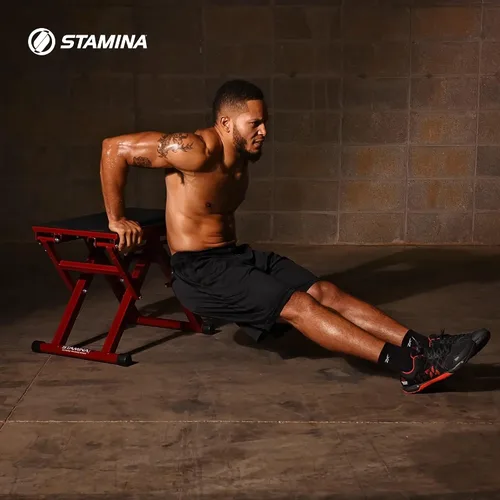 Vista 7 de Stamina X, caja Plyo de altura ajustable
