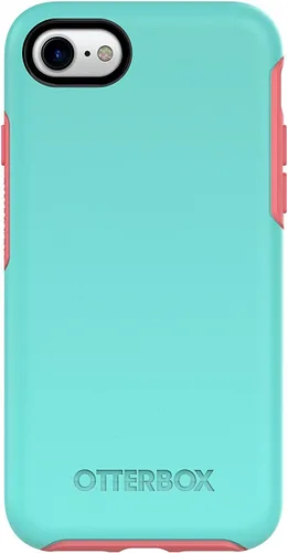 Vista 13 de OtterBox Symmetry Series - Funda para iPhone SE 3ª generación (2022), iPhone SE 2ª (2020), iPhone 8, iPhone 7 (no Plus), embalaje no minorista, Negro