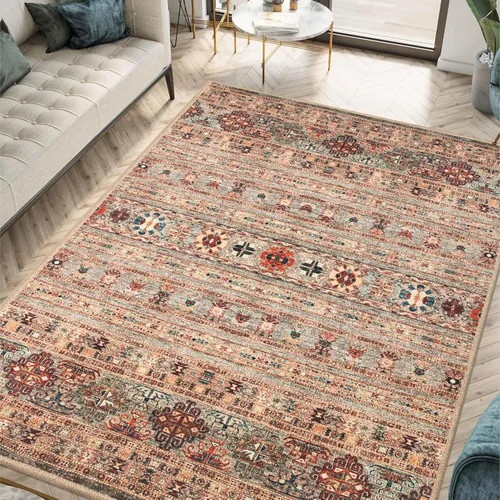 Vista 35 de Keen Home Design - Tapete lavable a máquina con respaldo antideslizante, para entrada, cocina, baño, lavandería, vintage de pelo orto y duradero